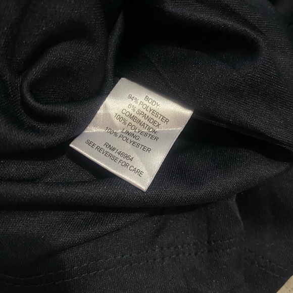 Donna Ricco Blue Backless Maxi Dress - Picture 10 of 13